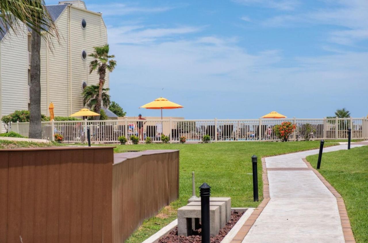 New Stunning Ocean-View Beachfront Resort, Heated Pool! 사우스 파드레 아일랜드 외부 사진